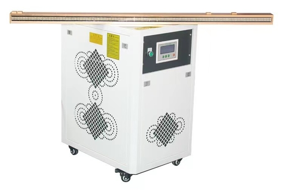 1000W 395nm এলইডি ইউভি কুরিং ইউভি কুরিং সিস্টেম ফ্লেক্সো / লেবেল মুদ্রণের জন্য অতিবেগুনী হালকা কালি ড্রায়ার