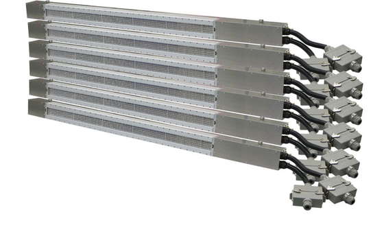 আঠালো নিরাময়ের জন্য AC 85 ভোল্ট UV LED নিরাময় সরঞ্জাম 18W / CM2 তীব্রতা