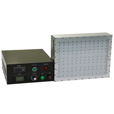 আঠালো জন্য AC220V 800W LED আল্ট্রাভায়োলেট কিউরিং সিস্টেম কোয়ার্টজ লেন্স