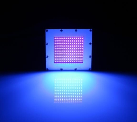 হাই পাওয়ার 1200W UV LED কিউরিং সিস্টেম 385nm ওয়াটার কুলিং এনভায়রনমেন্ট বান্ধব