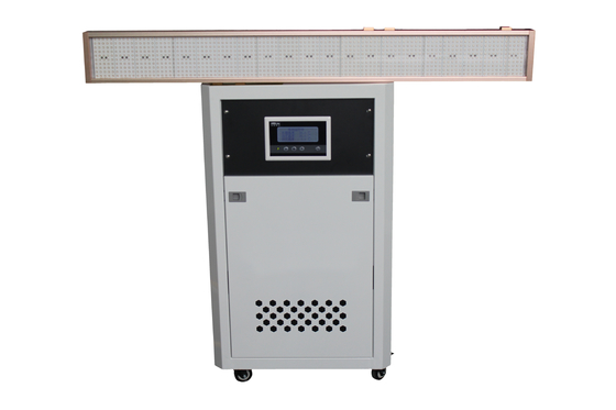 আঠালো/কালি শুকানোর সরঞ্জামের জন্য জল শীতল UV LED নিরাময় ল্যাম্প 365nm 385nm 405nm
