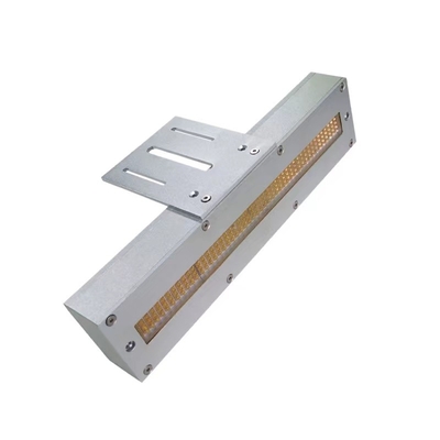 লেবেল প্রিন্টিং মেশিনের জন্য 600W 395nm LED UV কিউরিং ল্যাম্প 220x20mm