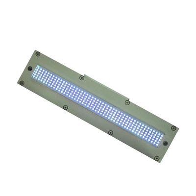 লেবেল প্রিন্টিং মেশিনের জন্য 600W 395nm LED UV কিউরিং ল্যাম্প 220x20mm