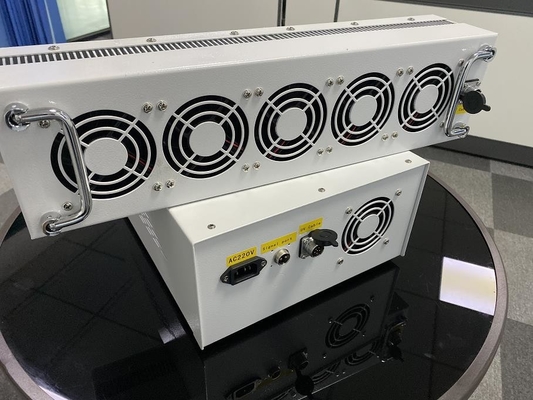 300W UV কিউরিং সিস্টেম 365nm ওয়েভ লেন্থ এয়ার কুলিং কম তাপমাত্রা