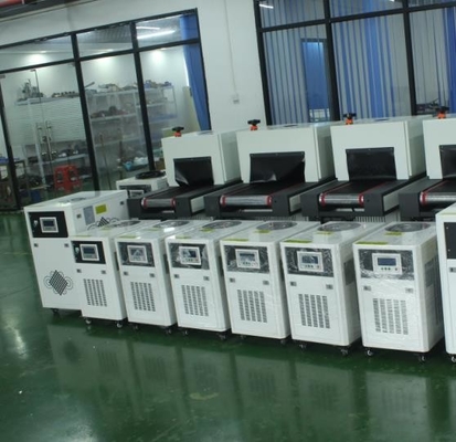 395nm 365nm হাই পাওয়ার ইউভি কিউরিং LED সিস্টেম 1500W ওয়াটার কুলিং