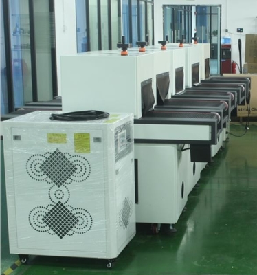 AC220V 365nm UV কালি শুকানোর সিস্টেম জল শীতল আল্ট্রাভায়োলেট কিউরিং লাইট