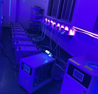 18W/CM2 ওয়াটার কুলিং ইউভি LED মেশিন 6000W হাই পাওয়ার ইউভি LED ড্রায়ার