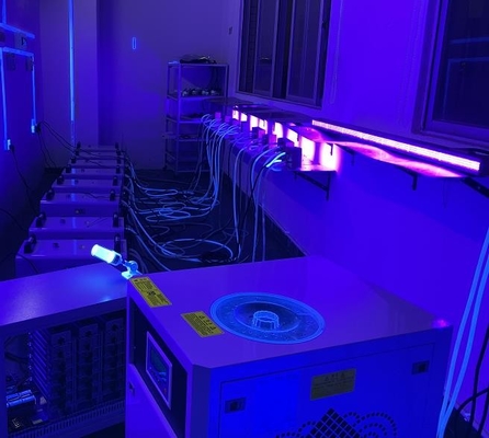 18W/CM2 ওয়াটার কুলিং ইউভি LED মেশিন 6000W হাই পাওয়ার ইউভি LED ড্রায়ার