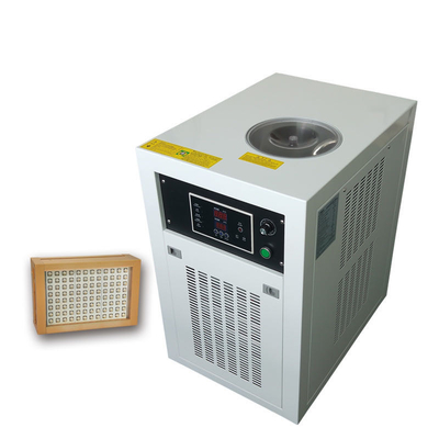 আঠালো/কালি শুকানোর সরঞ্জামের জন্য জল শীতল UV LED নিরাময় ল্যাম্প 365nm 385nm 405nm