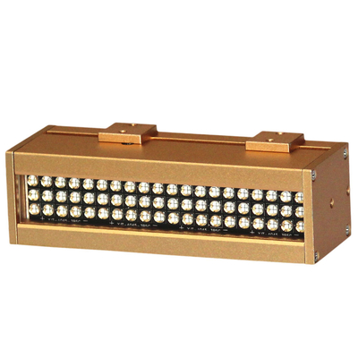 600W LED UV কিউরিং সিস্টেম ক্রিস্টাল ইপোক্সি গ্লু টাইপ 50mm নির্গত দূরত্ব