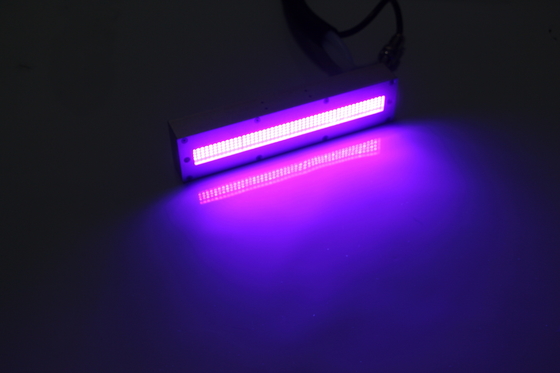 আঠালো নিরাময়ের জন্য 365nm LED UV কিউরিং সিস্টেম 1200W AC265V
