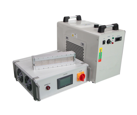ফ্লেক্সো অফসেট মেশিনের জন্য 6000W UV কিউরিং সলিউশন 50mm নির্গত দূরত্ব