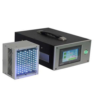 CE সার্টিফিকেট UV লাইট কিউরিং সিস্টেম, 380nm LED UV কিউরিং মেশিন AC 265V