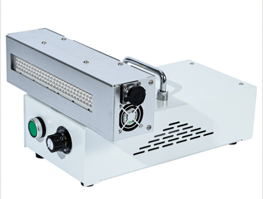 AC85V LED UV কিউরিং লাইট হ্যান্ডহেল্ড এয়ার কুলিং নো মার্কারি নো ওজোন