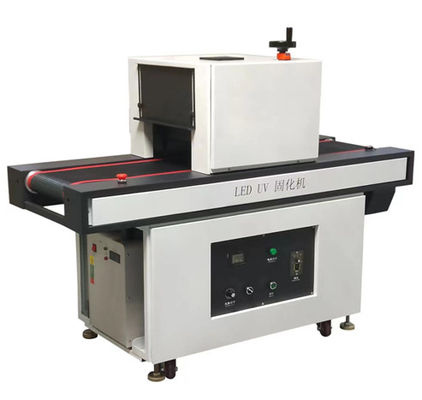তরঙ্গদৈর্ঘ্য 395nm UV LED নিরাময় কনভেয়র, 300*100mm LED UV নিরাময় ল্যাম্প সহ UV আঠালো জন্য