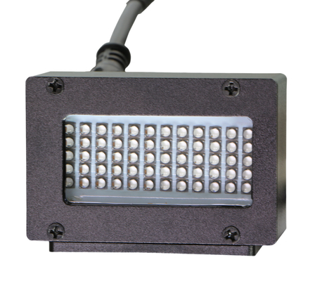 আঠালো নিরাময়ের জন্য 420nm 1200W LED UV কিউরিং ল্যাম্প নেই VOC ডিসচার্জ