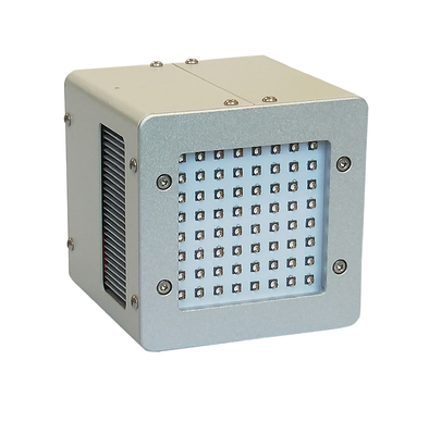 385nm 395nm LED UV কিউরিং সিস্টেম প্রিন্ট করার জন্য 30mm নির্গত দূরত্ব