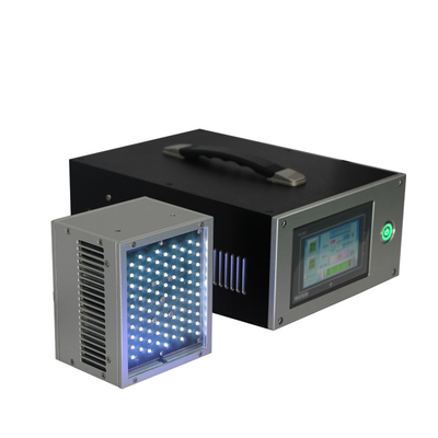 ফ্লেক্সো প্রিন্টিং 100×100mm উইন্ডো সাইজের জন্য VOC UV ড্রায়ার মেশিন নেই