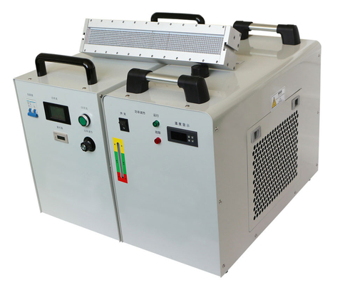 রজন 18W / CM2 তীব্রতার জন্য পোর্টেবল LED UV কিউরিং সিস্টেম 1200W