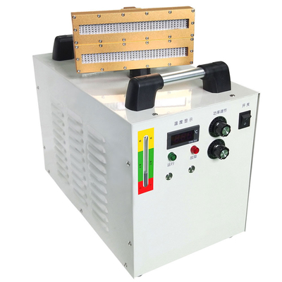 AC 265V LED UV কিউরিং লাইট, 1250W UV LED ল্যাম্প 405nm 30mm নির্গত দূরত্ব