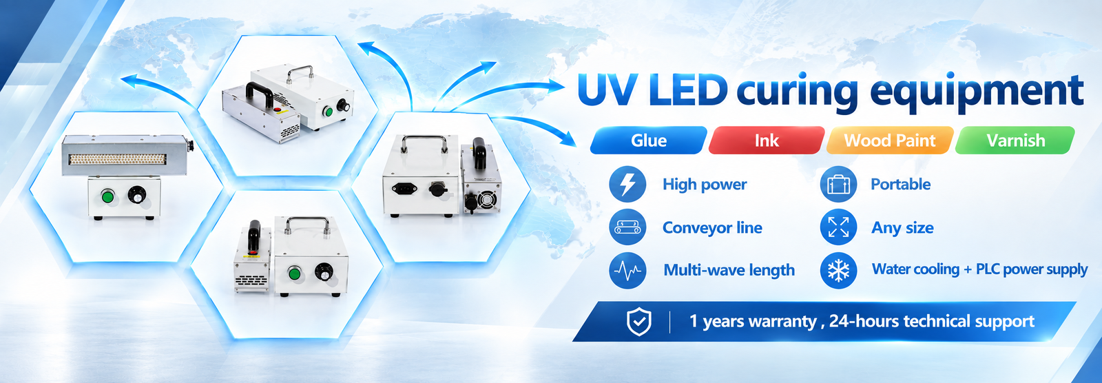UV নিরাময় সমাধান