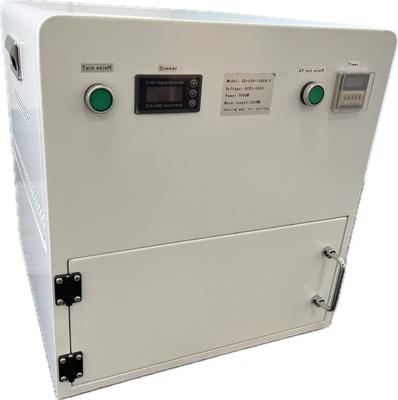 ইউভি কুরিং ল্যাম্প হাই পাওয়ার এলইডি কুরিং ওভেন রজন শুকানোর জন্য ইউভি লাইট বক্স