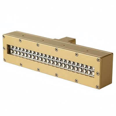 কোন ওজোন ইউভি আঠালো নিরাময় সিস্টেম, আঠালো OEM নিরাময়ের জন্য 395nm ইউভি ল্যাম্প লাইট