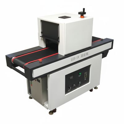 জল শীতলীকরণ ইউভি নিরাময় পরিবাহক ইউভি লাইট সরঞ্জাম সিস্টেম ইউভি লাইট আঠা নিরাময়ের জন্য।