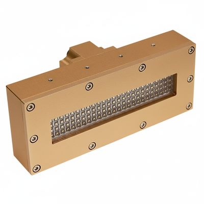 অতিবেগুনি LED আলো UV কালি নিরাময় সিস্টেম 395nm জল শীতল UV কালির জন্য