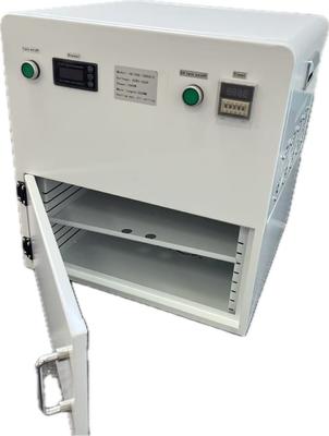 400x400mm ইউভি নিরাময় চেম্বার এবং উচ্চ তীব্রতা ইউভি ল্যাম্প সহ রেজিন কালি বার্নিশ আঠালো আবরণ দ্রুত শুকানোর জন্য