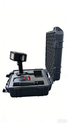 রজন স্মার্ট মেরামত এবং পোর্টেবল এলইডি কুরিংয়ের জন্য 8000 মেগাওয়াট / সিএম 2 তীব্রতার সাথে 60W 395nm হ্যান্ডহেল্ড ইউভি ল্যাম্প