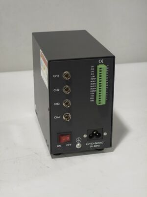 UV LED Spot Curing System with Multi-Channel Independent Control High Irradiance Output and Low Heat Generation for PCB and Electronics