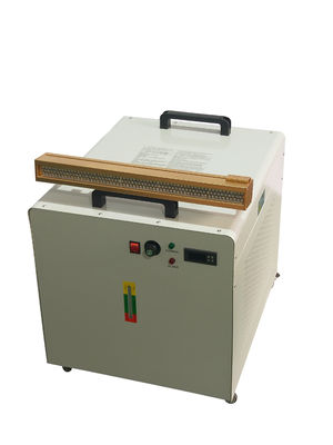 উচ্চ গতির আঠালো বন্ডিংয়ের জন্য 600W ওয়াটার ওয়াটার কুলিং ইউভি এলইডি কুরিং সরঞ্জাম 18W/CM2 ইউভি তীব্রতার সাথে