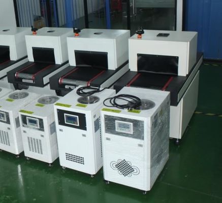 জল শীতল 395nm LED সহ 1500W ইউভি কুরিং কনভেয়র সিস্টেম