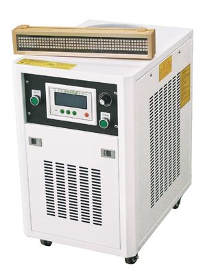 395nm UV LED কিউরিং ইকুইপমেন্ট এবং ওয়াটার কুলিং এবং 18W/cm² প্রিসিশন বন্ডিংয়ের জন্য তীব্রতা