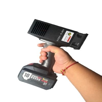 পোর্টেবল ইউভি ল্যাম্প কুরিং মেশিন কালি লেপ ছায়াবিহীন আঠালো স্ক্রিন প্রিন্টিং বায়ু শীতল UV395 LED কুরিং