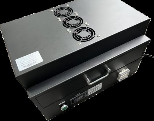 উচ্চ দক্ষতা সম্পন্ন 405nm UV LED আলো নিরাময় যন্ত্র UV LED এলাকা নিরাময় আলো উৎস এয়ার কুলড প্রিন্টারের জন্য UV কালি নিরাময়