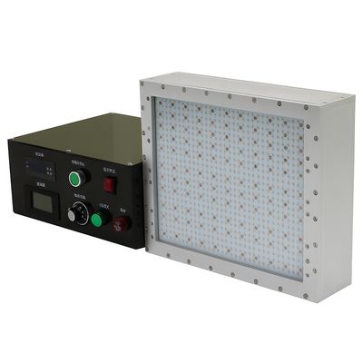 AC220V 800W LED আল্ট্রাভায়োলেট কুরিং সিস্টেম কোয়ার্টজ লেন্স
