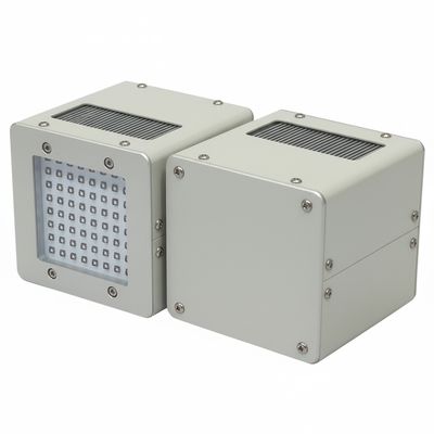 Dimmable Air Cooling LED UV Curing Unit AC220V 395nm For Resin UV