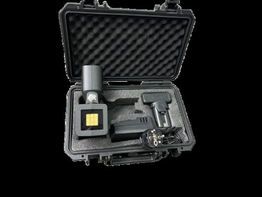 পোর্টেবল 220 ভি এসি ইউভি এলইডি ফ্লাড কুরিং সিস্টেম 395nm ইউভি তীব্রতা 100MW / সিএম 2 এবং এয়ার কুলিং