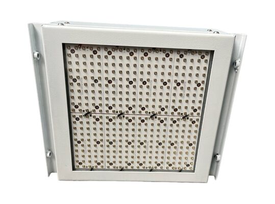 পরীক্ষাগার পরীক্ষার জন্য জল শীতল এবং 18W / CM2 UV তীব্রতার সাথে 1200W মাল্টি-ওয়েভলংথ ইউভি এলইডি কুরিং সিস্টেম