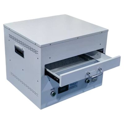 ওজোন-মুক্ত ইউভি ডাবল-সাইডেড কিউরিং চেম্বার (৪০০x৪০০ কিউরিং এলাকা সহ)