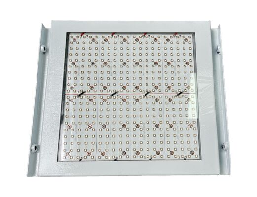 পরীক্ষাগার পরীক্ষার জন্য জল শীতল এবং 18W / CM2 UV তীব্রতার সাথে 1200W মাল্টি-ওয়েভলংথ ইউভি এলইডি কুরিং সিস্টেম