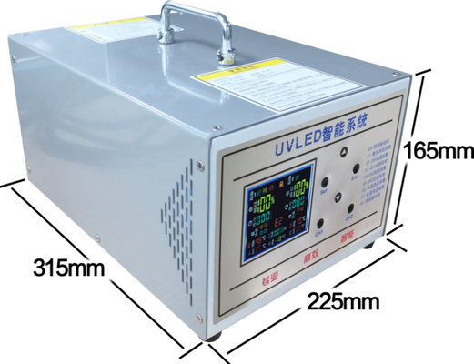 Air-Cooled High-Intensity UV LED Line Curing Lamp 395nm for Inkjet Printing & Cable Marking