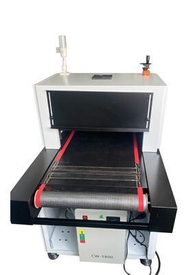 365nm 2000W Water Cooling LED UV Curing Conveyor System For Coating Adhesive Curing 500mm Belt