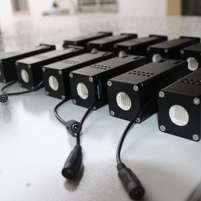 ইউভি কালি এবং ল্যাক পরীক্ষাগার পরীক্ষার জন্য AC85-265V পোর্টেবল ইউভি ফ্ল্যাশলাইট