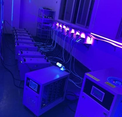 18W/CM2 ওয়াটার কুলিং ইউভি LED মেশিন 6000W হাই পাওয়ার ইউভি LED ড্রায়ার