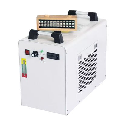 395nm UV LED কিউরিং ইকুইপমেন্ট এবং ওয়াটার কুলিং এবং 18W/cm² প্রিসিশন বন্ডিংয়ের জন্য তীব্রতা