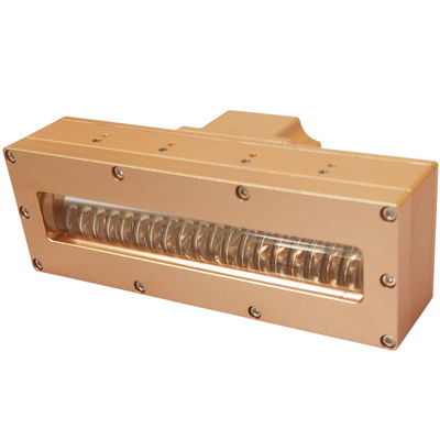 OEM উচ্চ তীব্রতা সম্পন্ন বহনযোগ্য UV নিরাময় যন্ত্র কালি শুকানোর জন্য জীবনকাল।