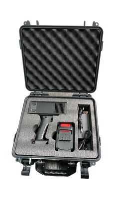 395nm স্কয়ার হ্যান্ডহেল্ড ইউভি পটি মেরামত ল্যাম্প পোর্টেবল ইউভিএলইডি কুরিং টুল